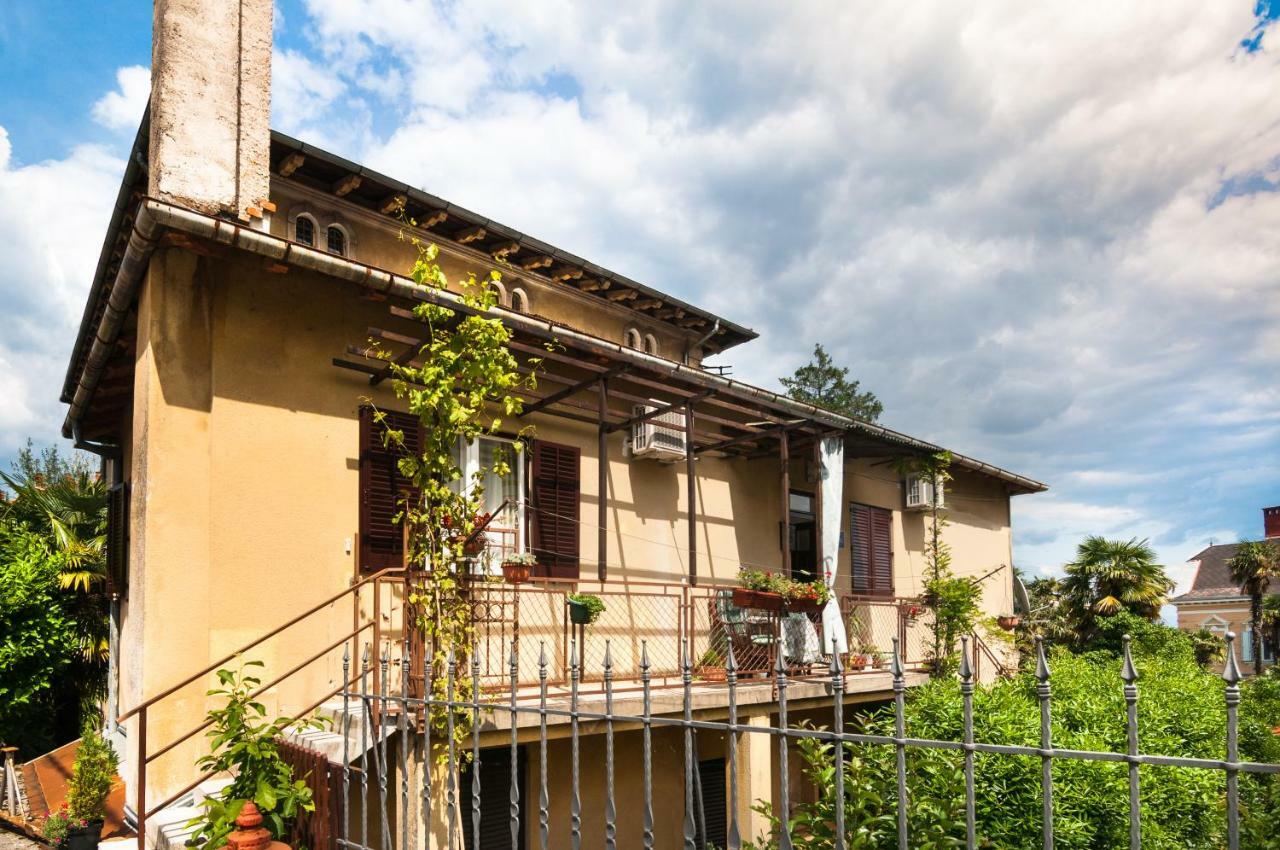 Apartamento Branka Lovran Exterior foto